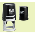 2000Plus Round Self-Inker Printer Stamp )